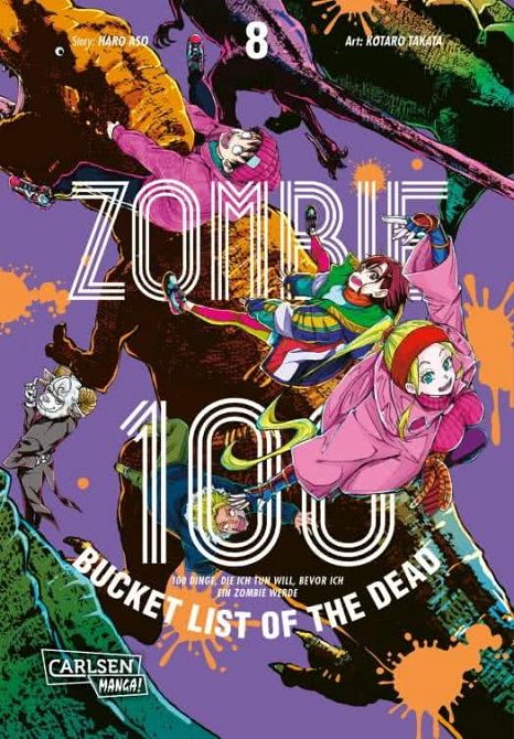 ZOMBIE 100 - BUCKET LIST OF THE DEAD #08