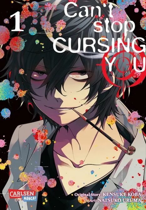 CAN’T STOP CURSING YOU #01