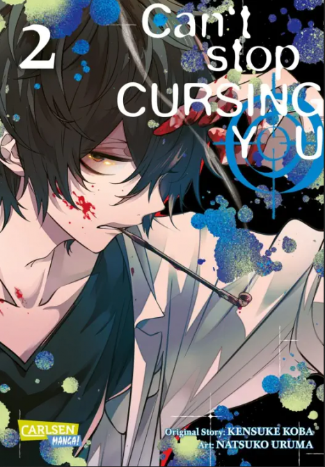 CAN’T STOP CURSING YOU #02