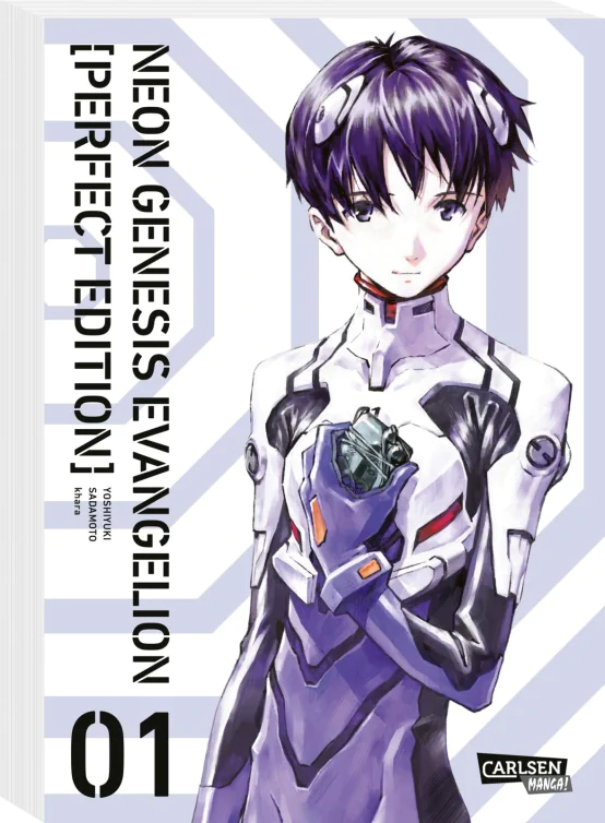 NEON GENESIS EVANGELION - PERFECT EDITION #01 NEON GENESIS EVANGELION - PERFECT EDITION #01