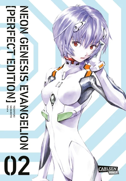 NEON GENESIS EVANGELION - PERFECT EDITION #02 NEON GENESIS EVANGELION - PERFECT EDITION #02