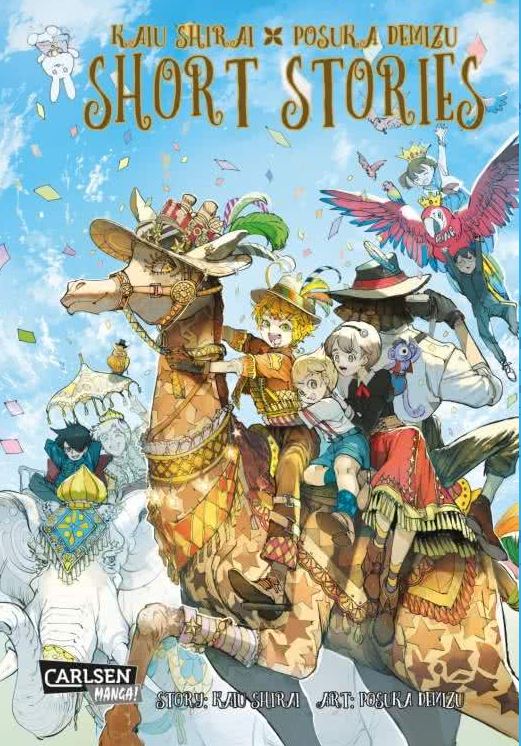 KAIU SHIARAI X POSUKA DEMIZU SHORT STORIES