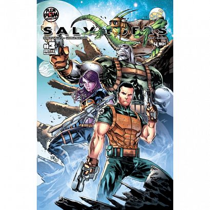 SALVAGERS #03