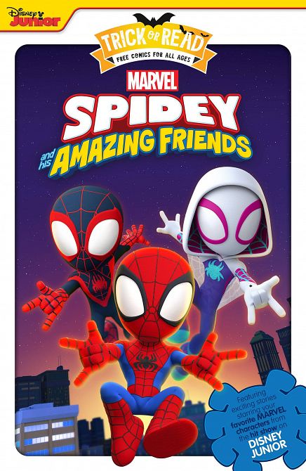 SPIDEY AND HIS AMAZING FRIENDS HALLOWEEN TRICK-OR-READ 2022