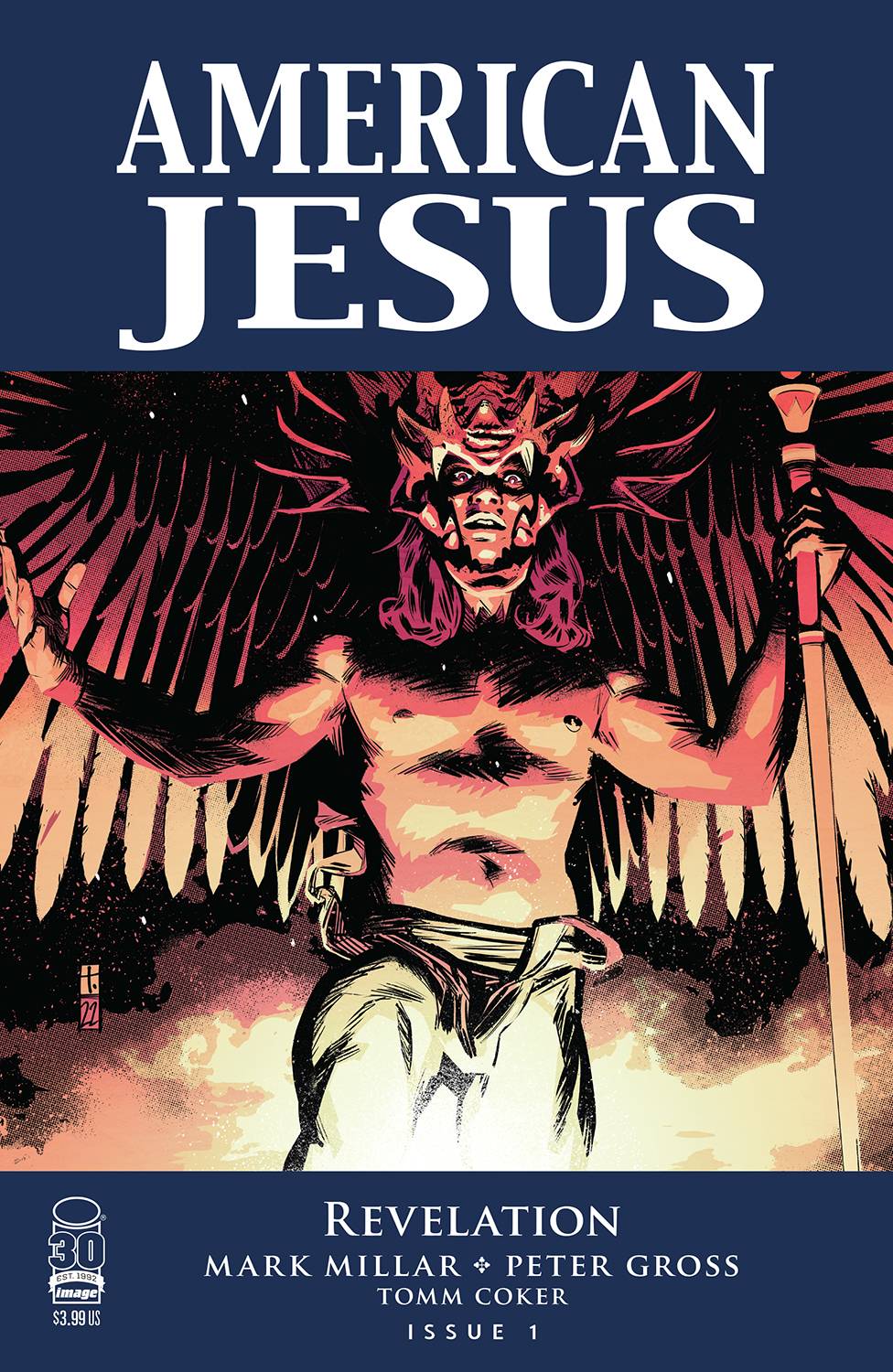 AMERICAN JESUS REVELATION #1 AMERICAN JESUS REVELATION #1