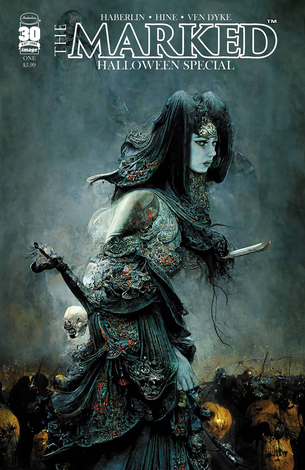 MARKED HALLOWEEN SPECIAL #1