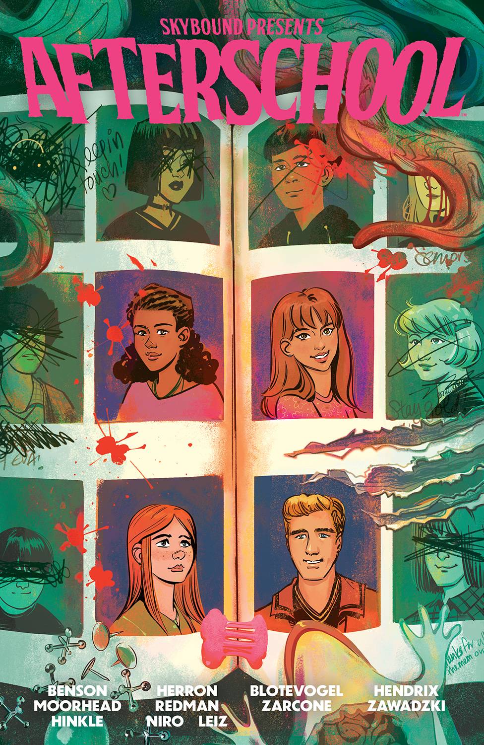 SKYBOUND PRESENTS AFTER SCHOOL TP VOL 01 SKYBOUND PRESENTS AFTER SCHOOL TP VOL 01