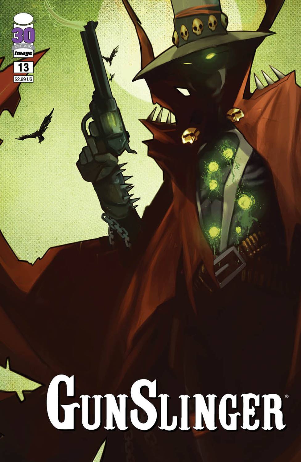 GUNSLINGER SPAWN #13 GUNSLINGER SPAWN #13