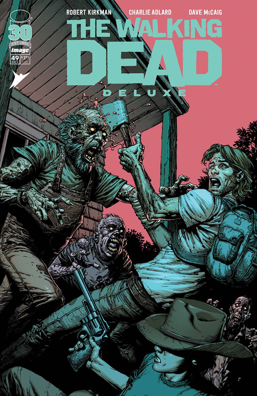 WALKING DEAD DELUXE #49