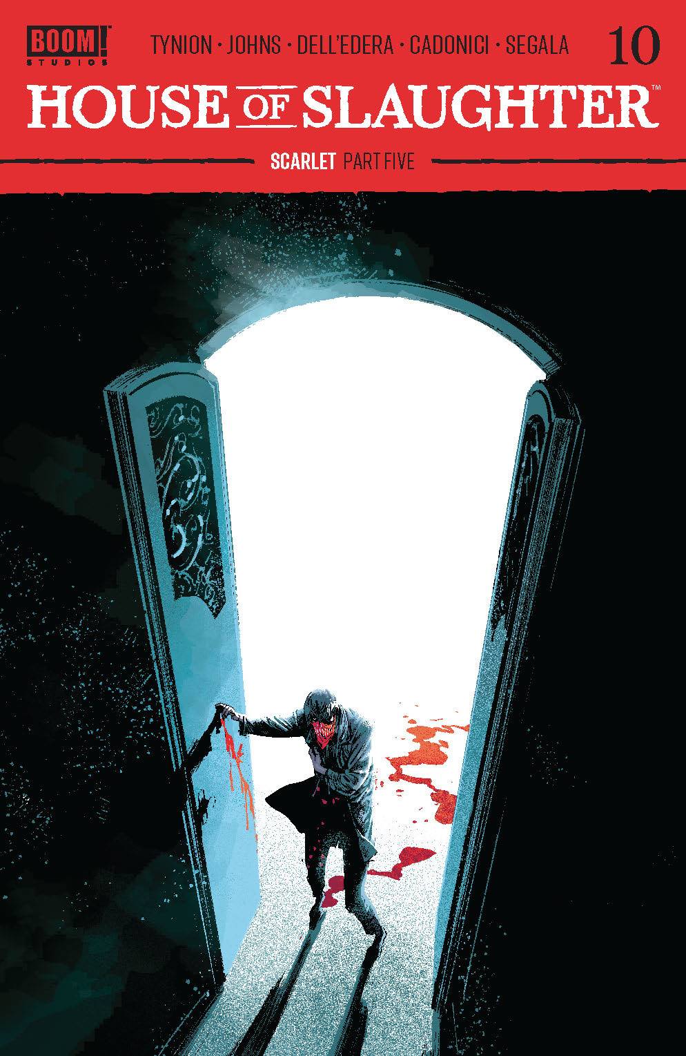 HOUSE OF SLAUGHTER #10 HOUSE OF SLAUGHTER #10