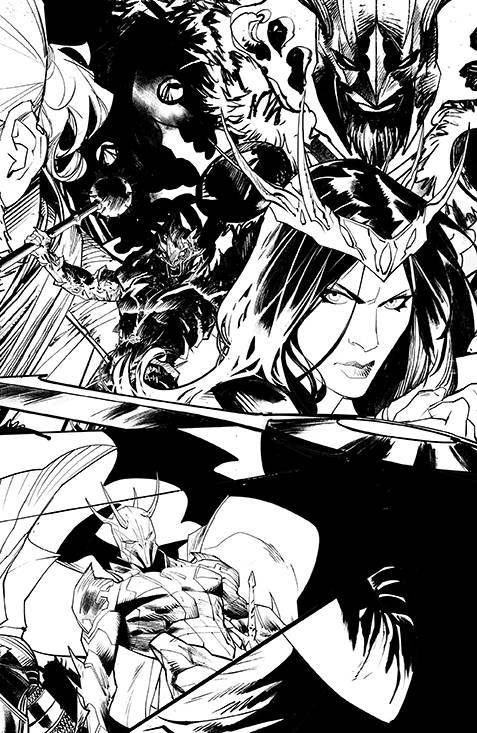 ONCE & FUTURE #30 ONCE & FUTURE #30