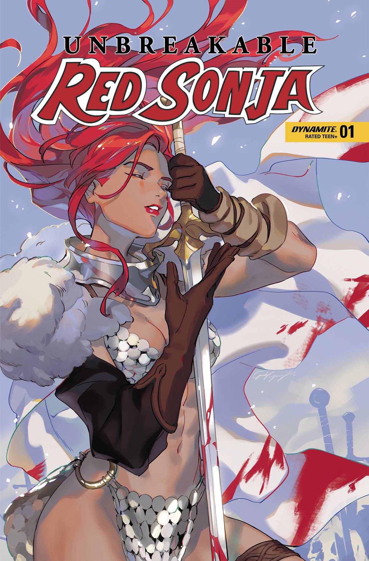 UNBREAKABLE RED SONJA #1