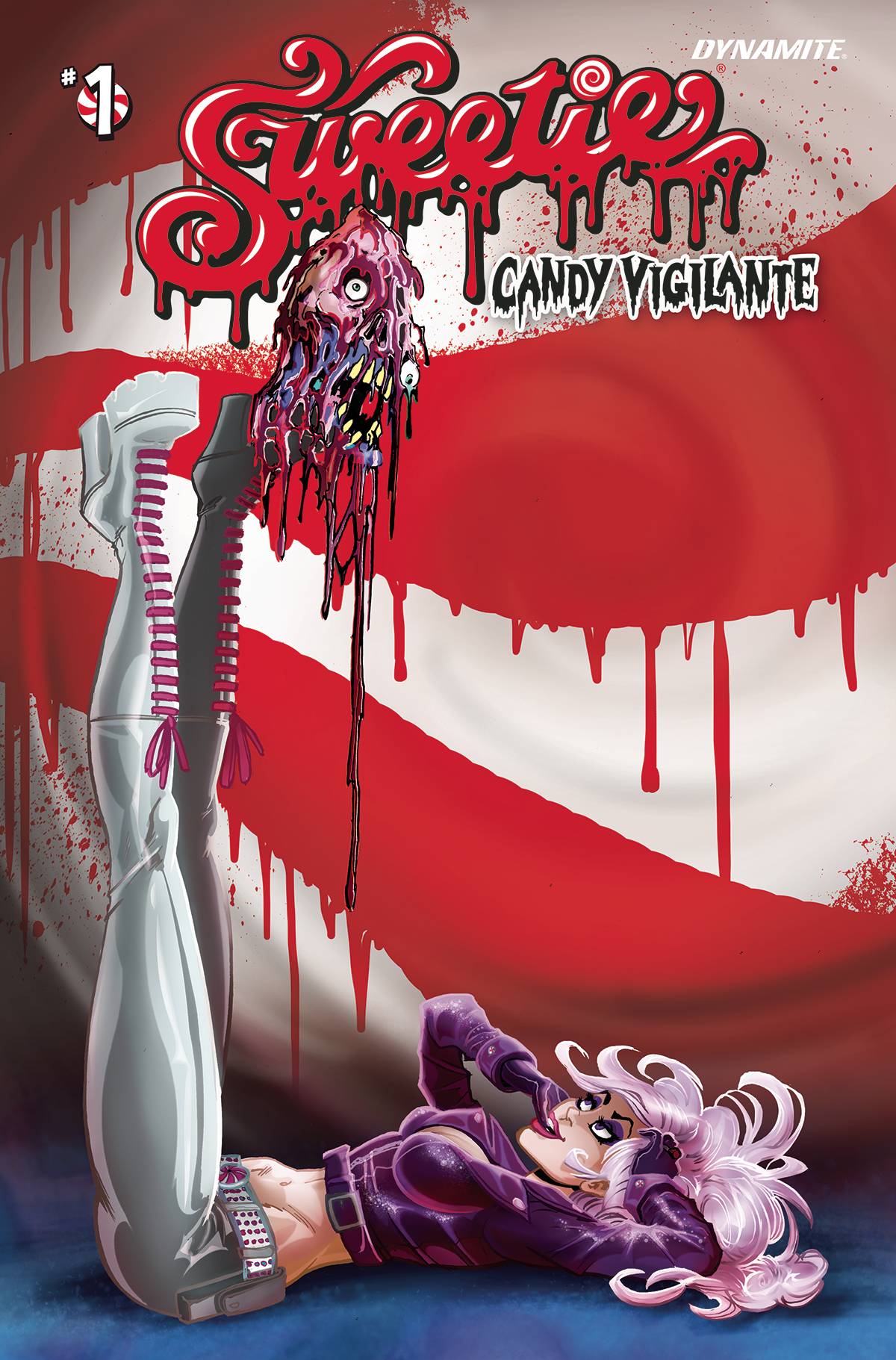 SWEETIE CANDY VIGILANTE #1