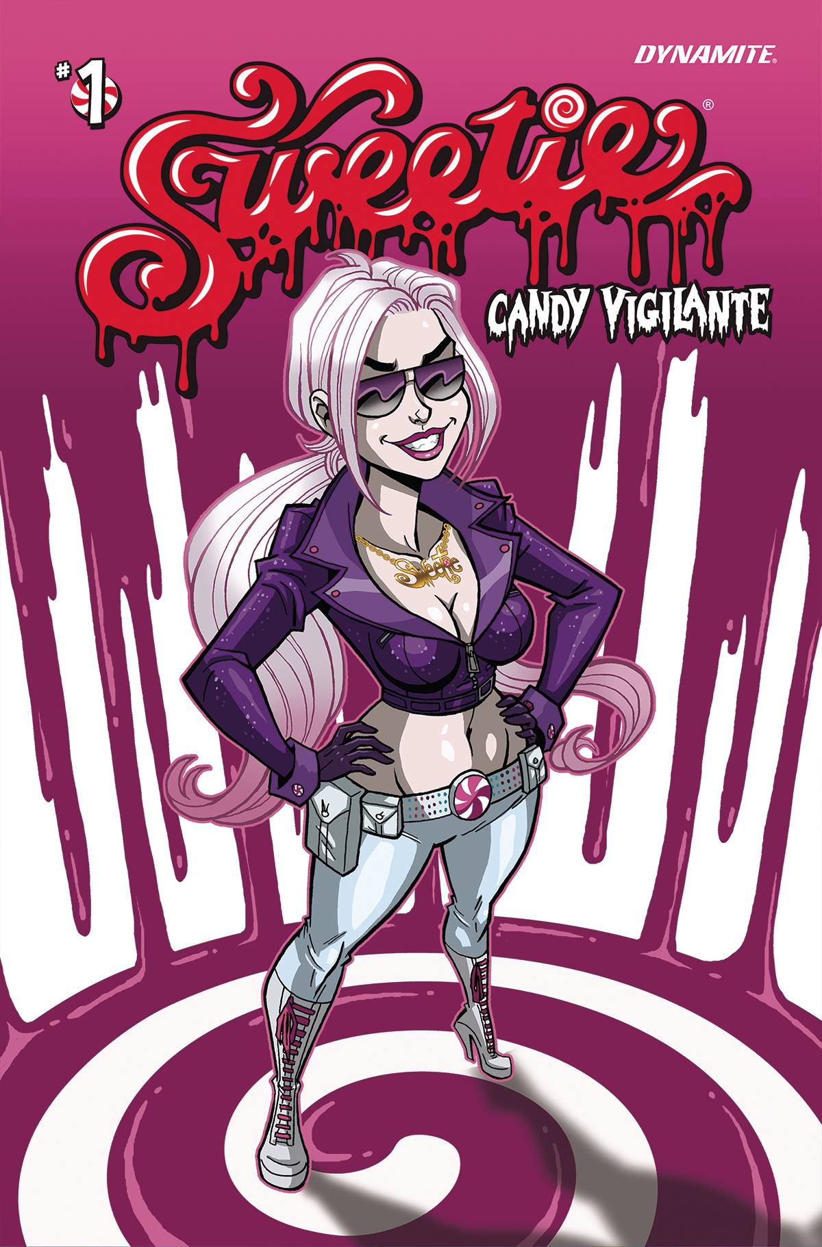 SWEETIE CANDY VIGILANTE #1