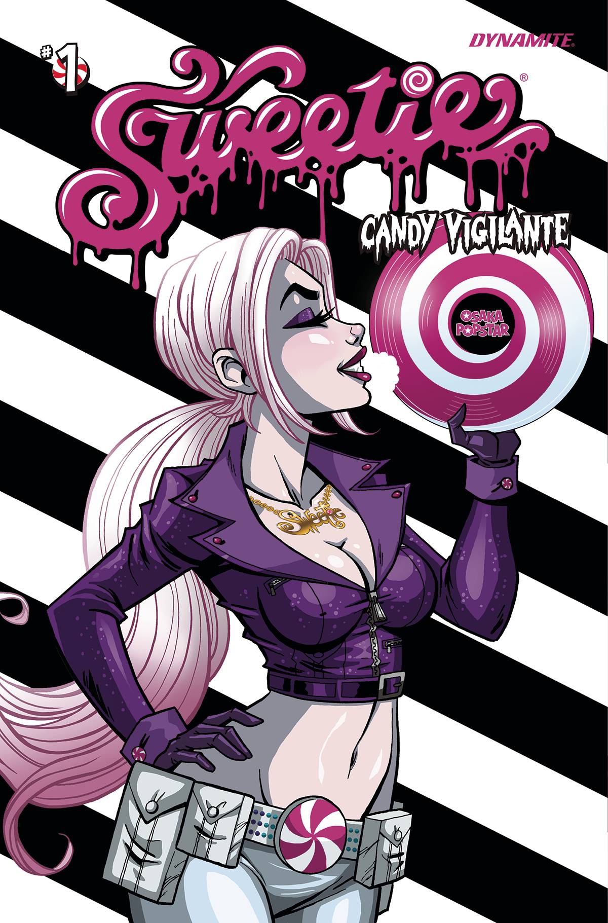 SWEETIE CANDY VIGILANTE #1
