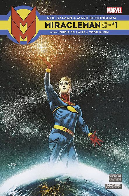 MIRACLEMAN SILVER AGE #1