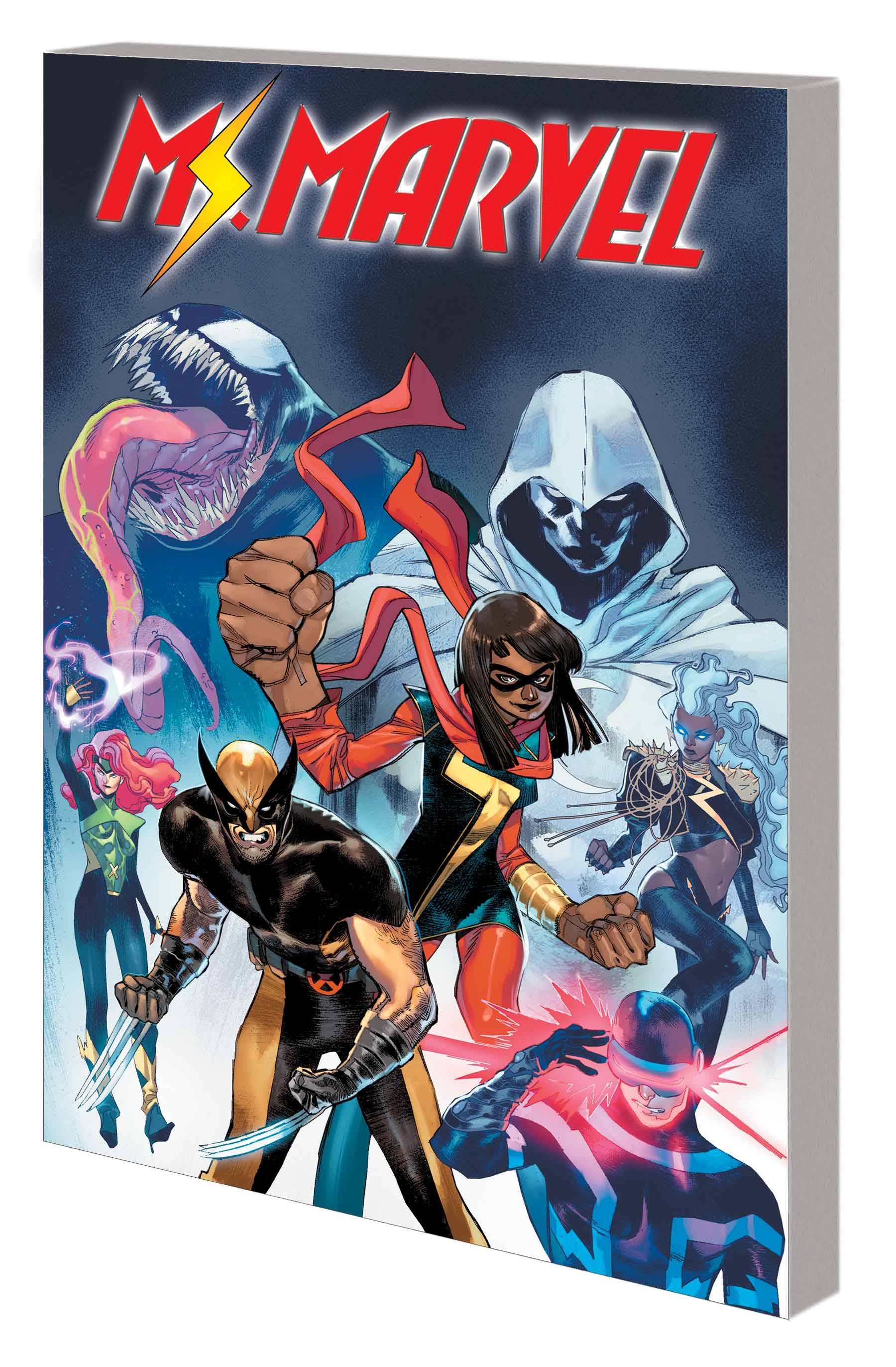 MS MARVEL FISTS OF JUSTICE TP MS MARVEL FISTS OF JUSTICE TP