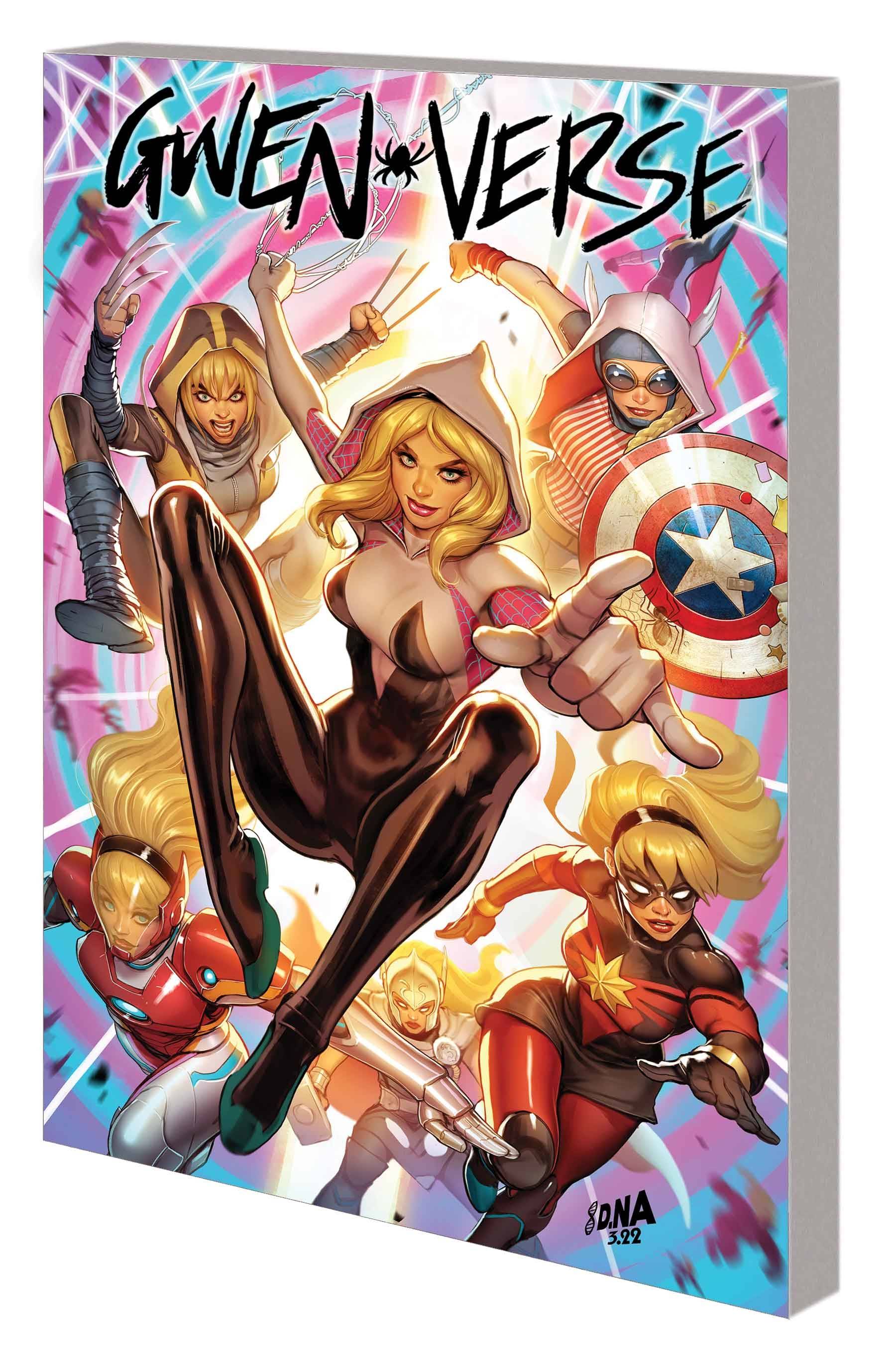 SPIDER-GWEN TP GWENVERSE SPIDER-GWEN TP GWENVERSE