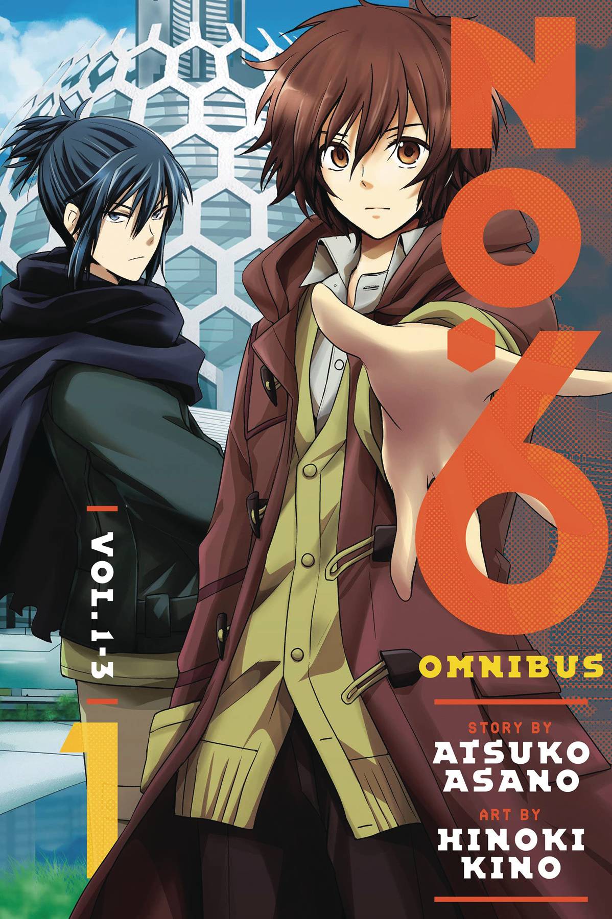 NO 6 OMNIBUS GN VOL 03 (VOL 7-9)