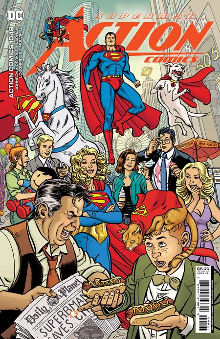 ACTION COMICS #1048 ACTION COMICS #1048
