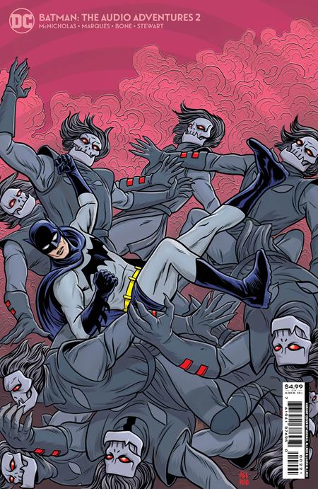BATMAN THE AUDIO ADVENTURES #2