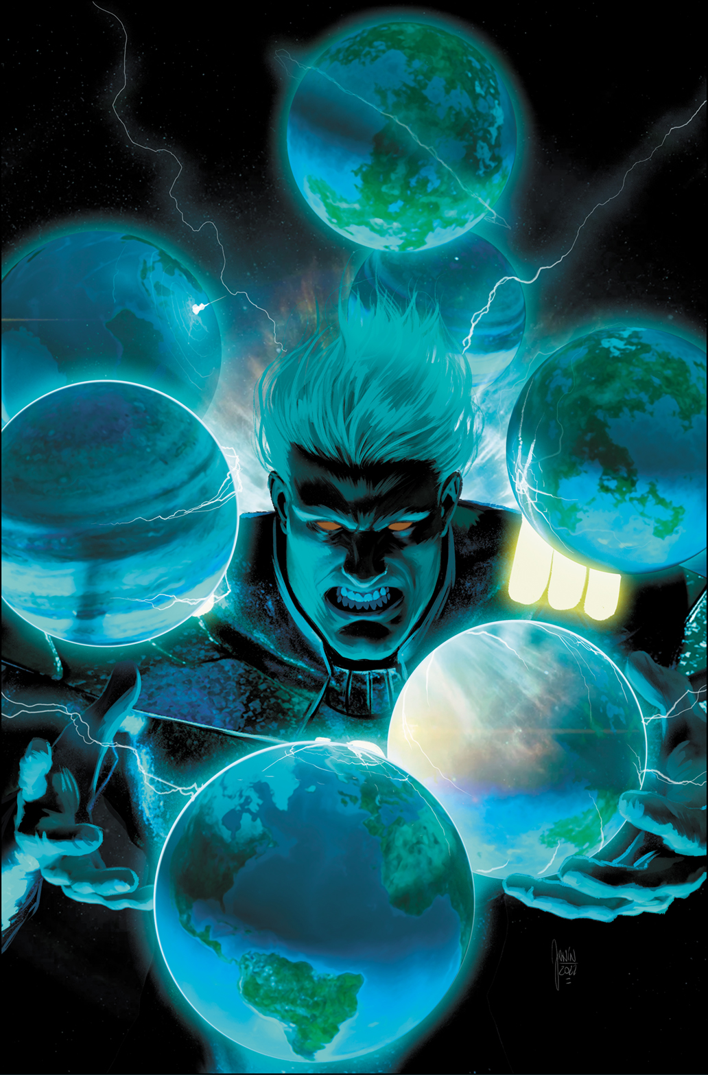 DARK CRISIS ON INFINITE EARTHS #5 DARK CRISIS ON INFINITE EARTHS #5