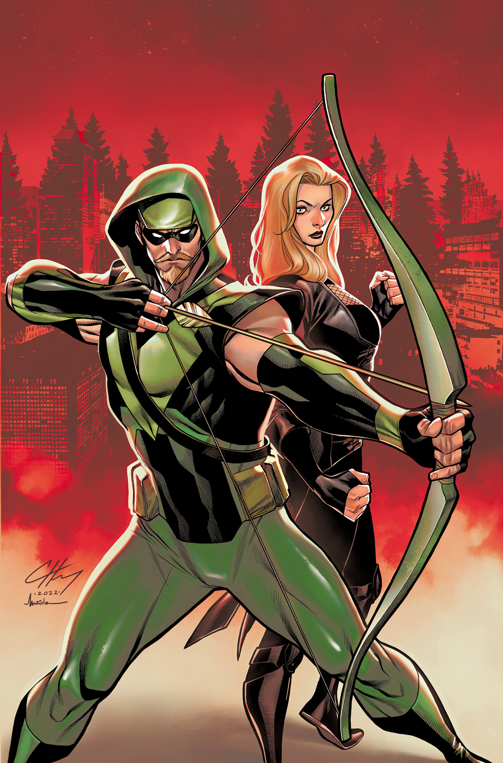 DARK CRISIS WORLDS WITHOUT A JUSTICE LEAGUE GREEN ARROW #1