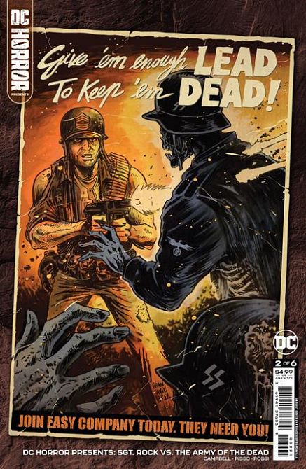 DC HORROR PRESENTS SGT ROCK VS THE ARMY OF THE DEAD #2