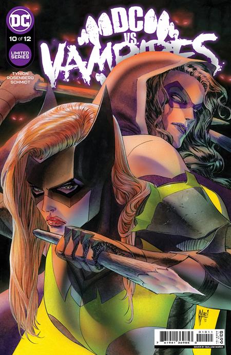 DC VS VAMPIRES #10 DC VS VAMPIRES #10