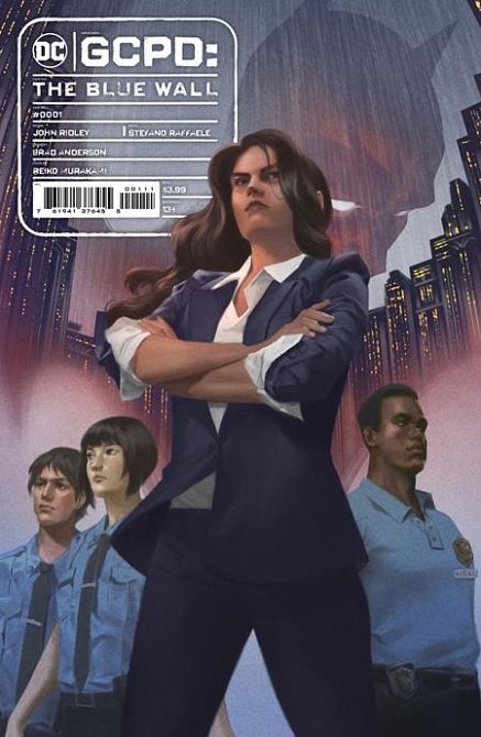 GCPD THE BLUE WALL #1