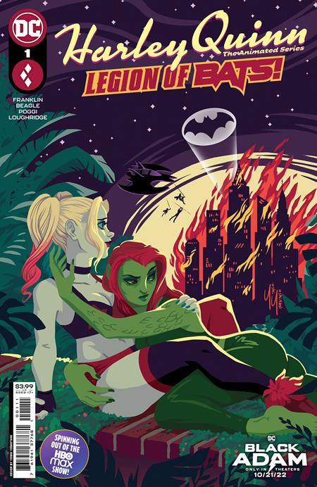 HARLEY QUINN THE ANIMATED SERIES LEGION OF BATS #1