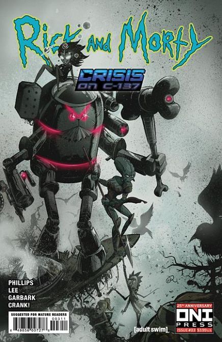 RICK AND MORTY CRISIS ON C 137 #3 RICK AND MORTY CRISIS ON C 137 #3