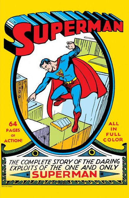 SUPERMAN FACSIMILE EDITION (2022) #1