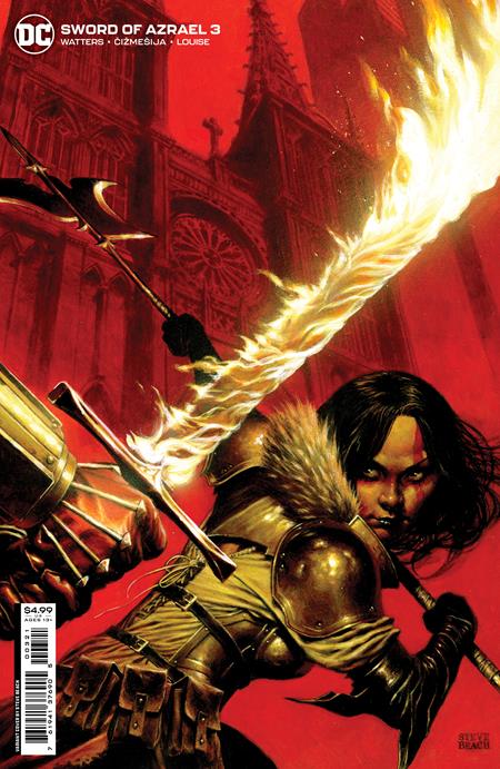 SWORD OF AZRAEL #3
