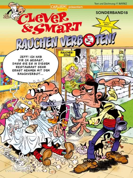 CLEVER UND SMART SONDERBAND #15 CLEVER UND SMART SONDERBAND #15