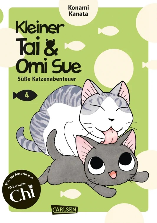 KLEINER TAI & OMI SUE - SÜSSE KATZENABENTEUER #04 KLEINER TAI & OMI SUE - SÜSSE KATZENABENTEUER #04