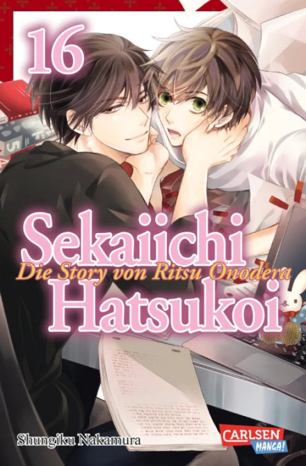 SEKAIICHI HATSUKOI - A BOYS LOVE STORY #16