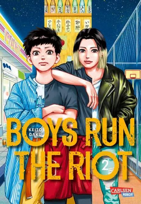 BOYS RUN THE RIOT #02