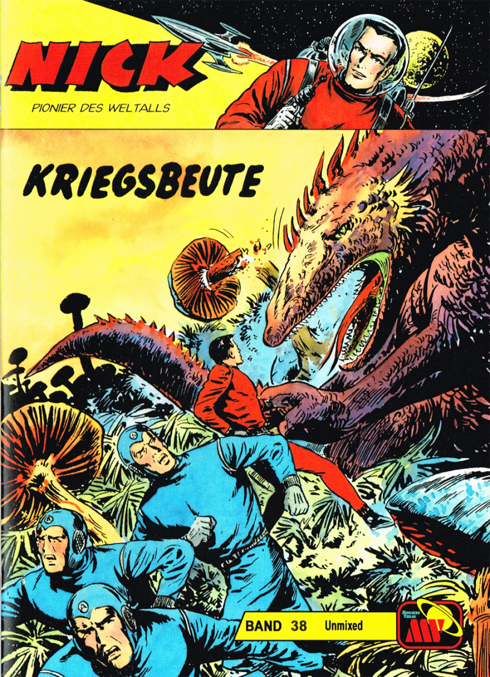 NICK UNMIXED #38 NICK UNMIXED #38