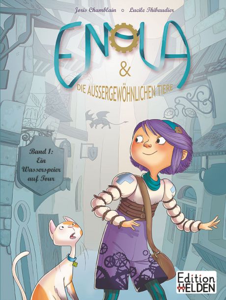 ENOLA UND DIE FANTASTISCHEN TIERE #01 ENOLA UND DIE FANTASTISCHEN TIERE #01