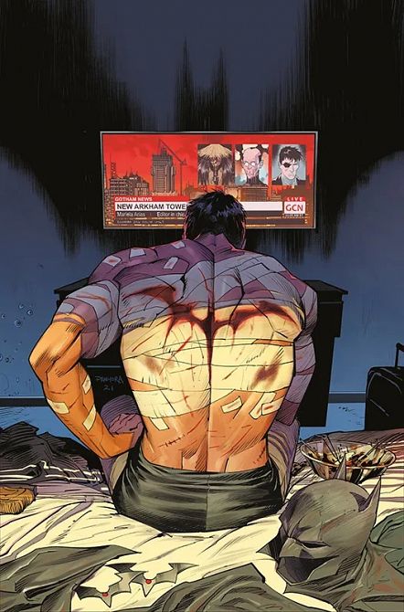 BATMAN - DETECTIVE COMICS (REBIRTH) #62