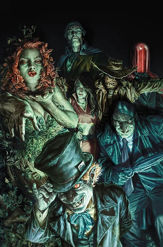 DC CELEBRATION: DIE SCHURKEN VON GOTHAM DC CELEBRATION: DIE SCHURKEN VON GOTHAM