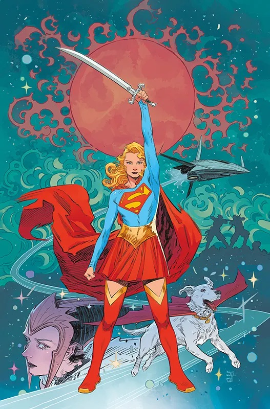 SUPERGIRL: DIE FRAU VON MORGEN SUPERGIRL: DIE FRAU VON MORGEN