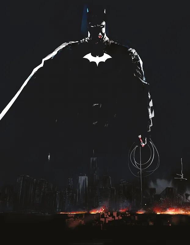 BATMAN: ONE DARK KNIGHT (2022) BATMAN: ONE DARK KNIGHT (2022)