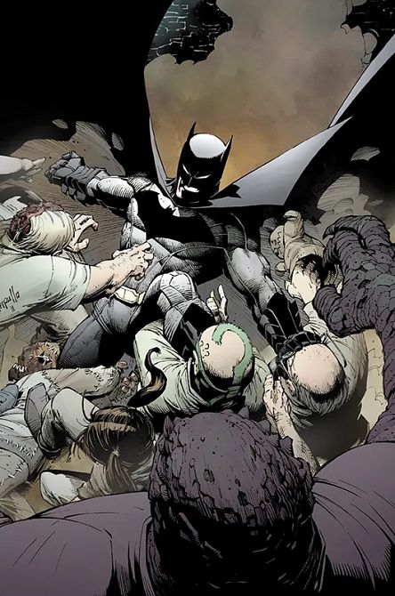 BATMAN COLLECTION VON SCOTT SNYDER (DELUXE EDITION) #01