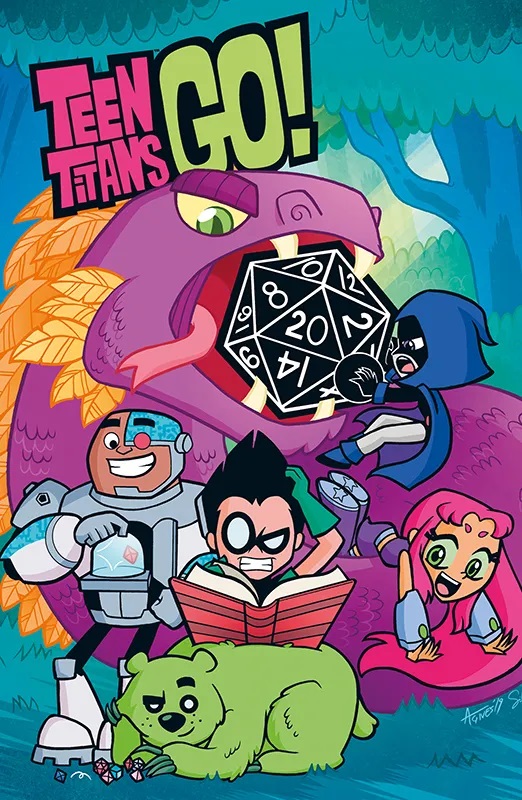 TEEN TITANS GO! DAS VERWIRR-SPIEL TEEN TITANS GO! DAS VERWIRR-SPIEL