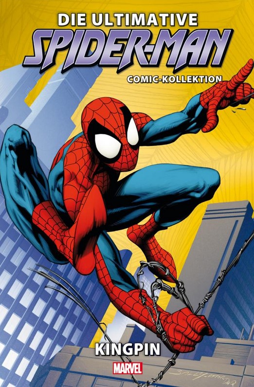 DIE ULTIMATIVE SPIDER-MAN-COMIC-KOLLEKTION BAND 2: KINGPIN #02 DIE ULTIMATIVE SPIDER-MAN-COMIC-KOLLEKTION BAND 2: KINGPIN #02