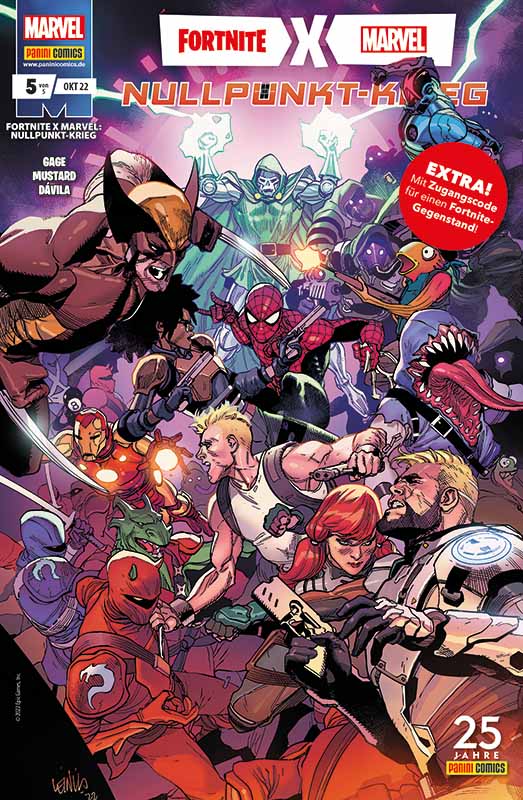 FORTNITE X MARVEL - NULLPUNKT-KRIEG #05