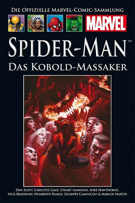 HACHETTE PANINI MARVEL COLLECTION  246: SPIDER-MAN: DAS KOBOLD-MASSAKER #246