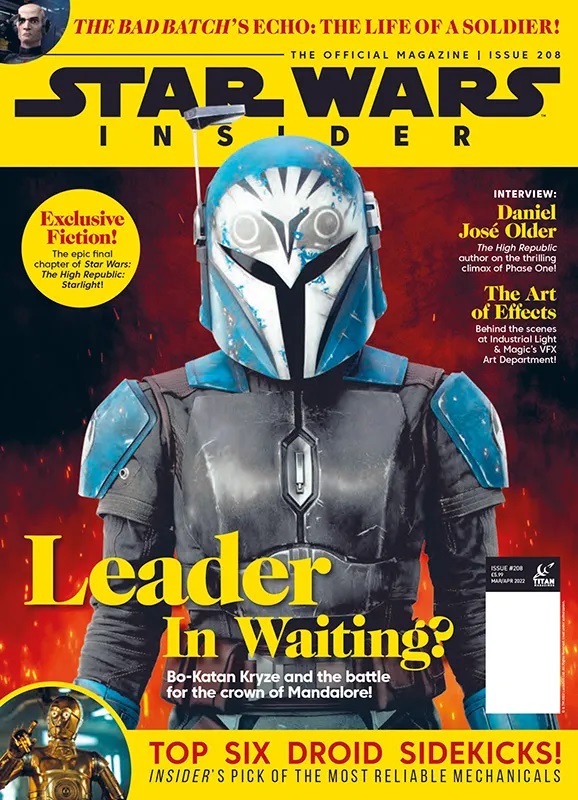 DAS OFFIZIELLE STAR WARS MAGAZIN #107 DAS OFFIZIELLE STAR WARS MAGAZIN #107